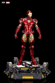 Preview: XM Studios SIron Man Suit-Up (Ver A)